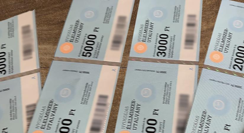 Több mint másfélmillió nyugdíjas kapta meg eddig a 30 ezer forintos élelmiszer-utalványt