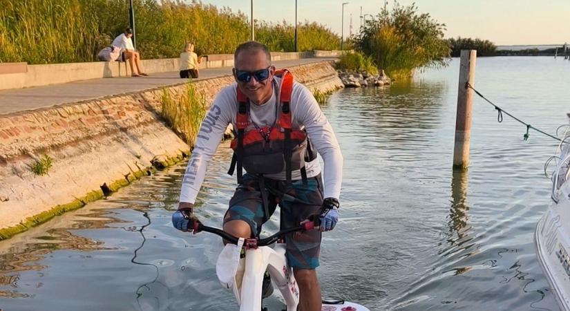 A daganatos gyerekekért a maraton is teljesíthető volt Zsiga Csabáéknak