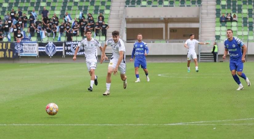 Haladás: kétgólos vereség a Komáromtól