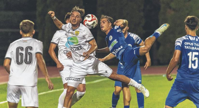 Már nem hibátlan a Dorogi FC az NB III.-ban
