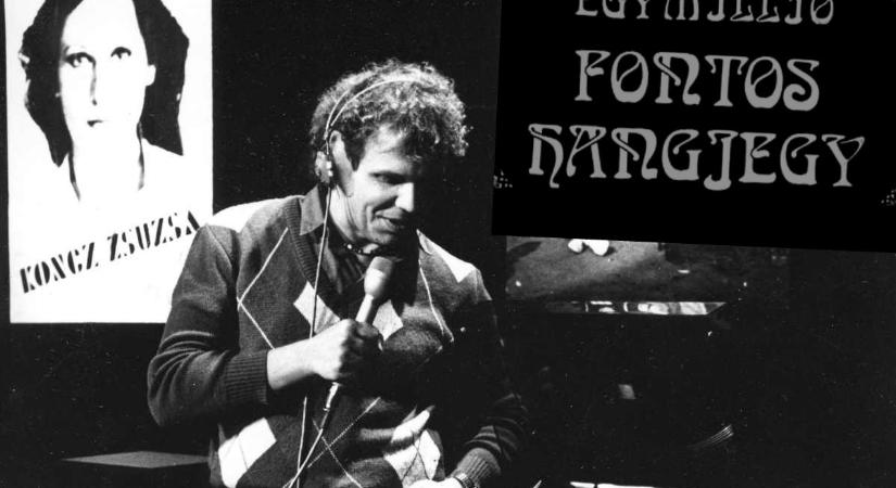 EGY ZENEI TÉVÉMŰSOR, AMIT SZERETTÜNK: EGYMILLIÓ FONTOS HANGJEGY