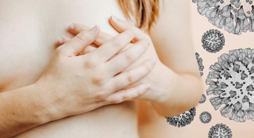 Riasztó összefüggés! Egy friss kutatás szerint a covid, az influenza és a mellrák között van kapcsolat