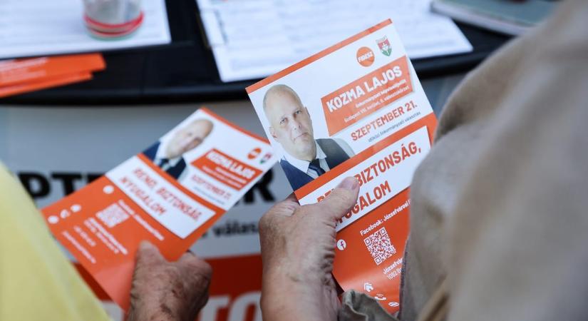 A Fidesz jelöltje nyerte az időközi választást a VIII. kerületben