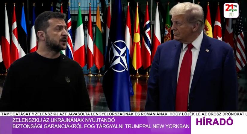 Híradó (2025.09.21) Esti hírek (videó)
