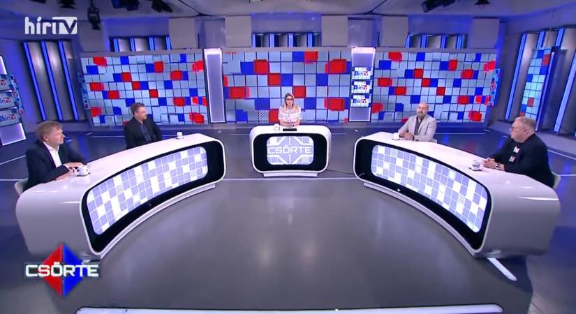 Csörte – Fegyverrel ment a tiszás lakossági fórumra Ruszin-Szendi Romulusz  videó