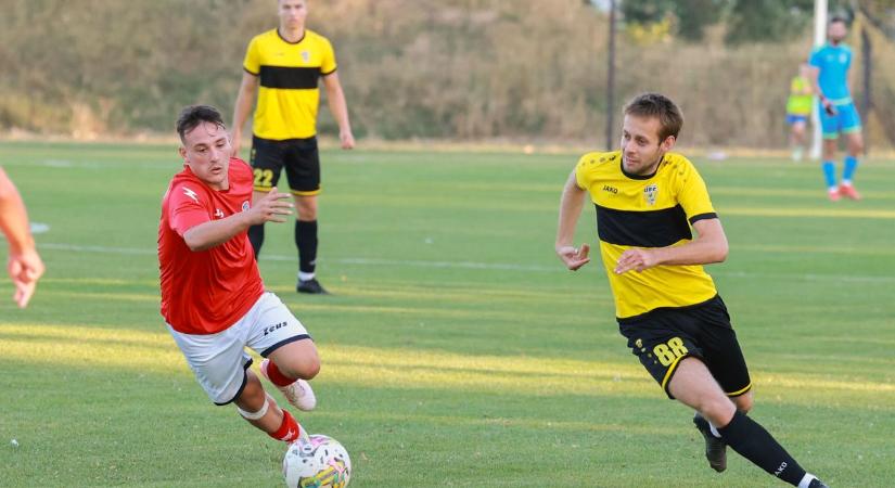 Egy nyolcperces lefagyás lett a szekszárdiak veszte