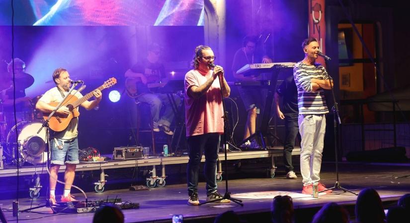 A Punnany Massif funkja is megtöltötte a Villanyrendőrt - képekkel, videóval