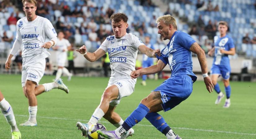 Ez nem sok jót ígér – utolsó helyen a ZTE FC