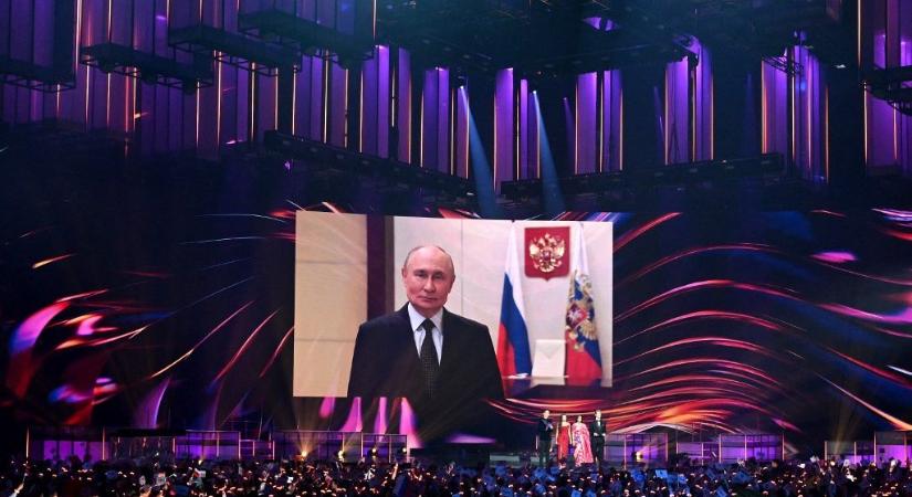 Putyin videójával nyitották meg a „perverz” Eurovíziós Dalfesztivál ellenrendezvényét