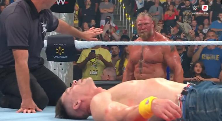 Brock Lesnar teljesen letarolta John Cenát – így mentheti meg a WWE Cena búcsúévét