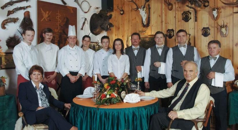 A Fehérszarvas Vadásztanya legendává lett, Puskás Öcsi is többször megfordult benne