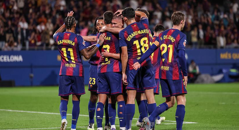 La Liga: könnyed sikert aratott a Getafe ellen a Barcelona – videóval