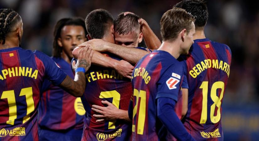 Olyan parádés góllal kezdett be a Barca, hogy nem lehetett más a vége, mint sima győzelem