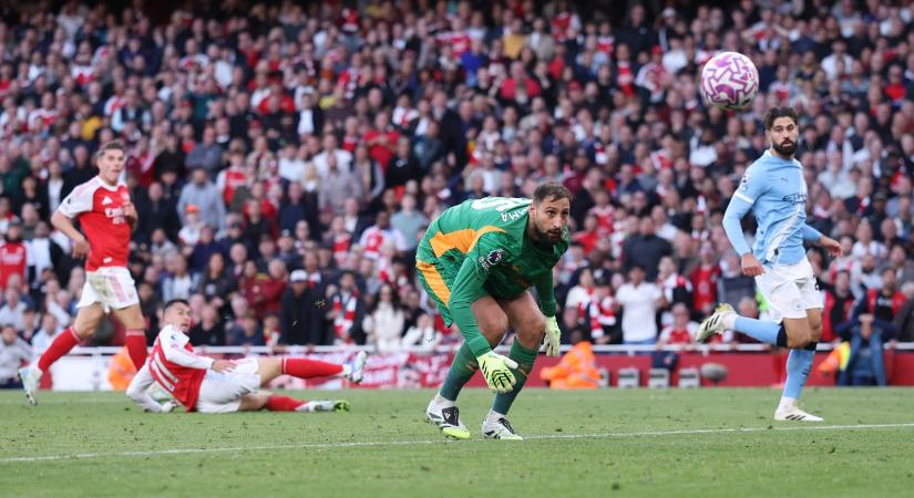 Dráma az Arsenal-City rangadón, a Barcelona és az Inter is hozta a kötelezőt - külföldi körkép