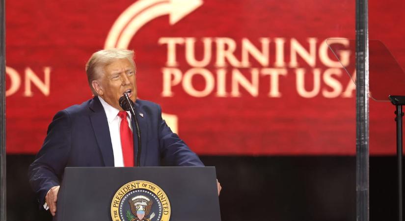 Charlie Kirk özvegye megbocsátott a gyilkosnak, Trump már a büntetését várja