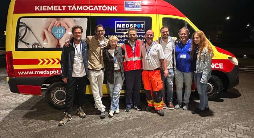 Magyar orvosok Ukrajnában: A tramua epicentrumában vagyunk