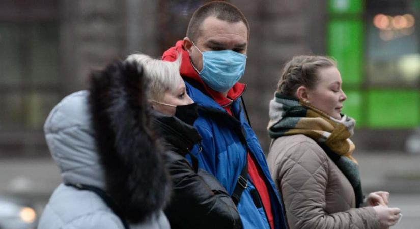 Ismét felgyorsult a koronavírus-fertőzés terjedése Ukrajnában