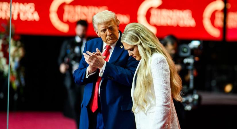 Nem várt esemény történt Charlie Kirk temetésén, amit videóra vettek