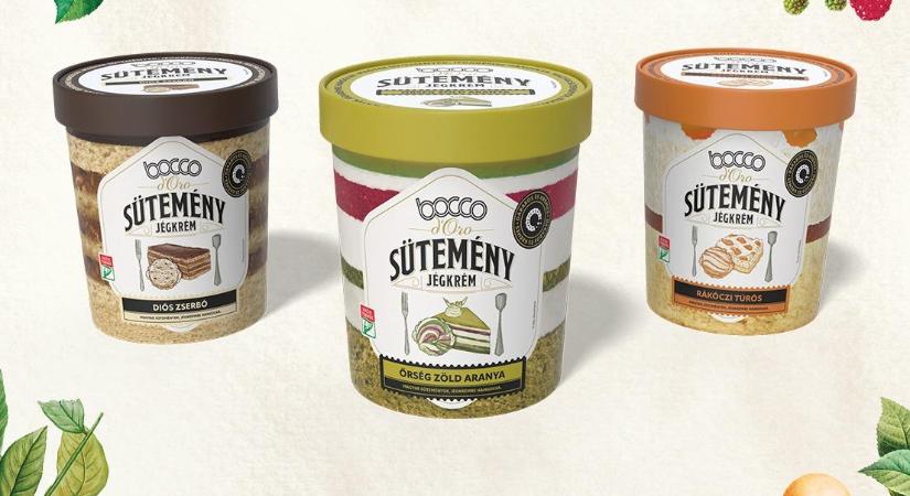 Félig sütemény, félig jégkrém – megérkezett a Bocco d’Oro Sütemény Jégkrém!