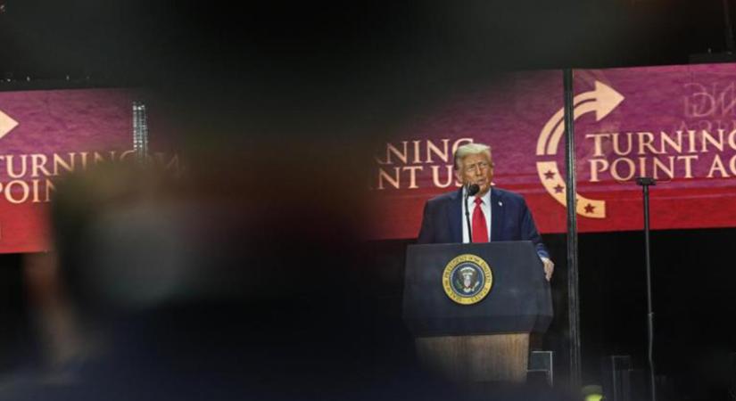 Donald Trump: Charlie Kirk neve örökké élni fog