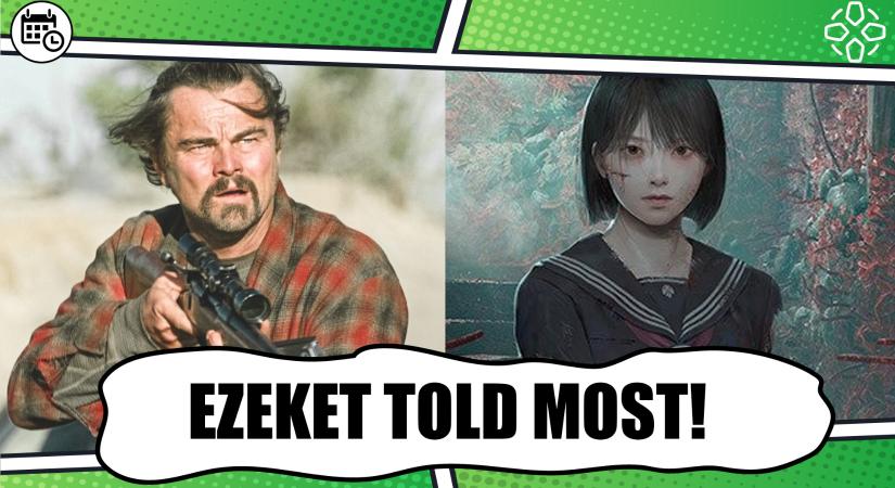 [VIDEÓ] Leonardo DiCaprio elfelejti a jelszót, a Silent Hill Japánba megy - IGN StartMini 2025/01.