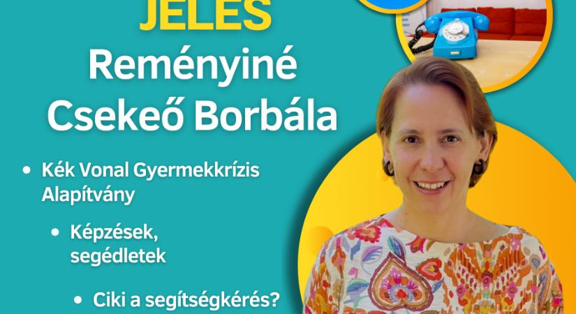 „Segítséget kérni bátor dolog” – A Kék Vonalnál mindig van, aki meghallgat