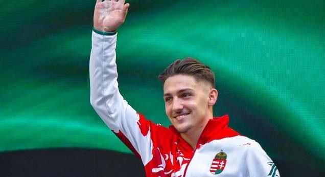 Öt érmet nyert az OB-n a győri tornász