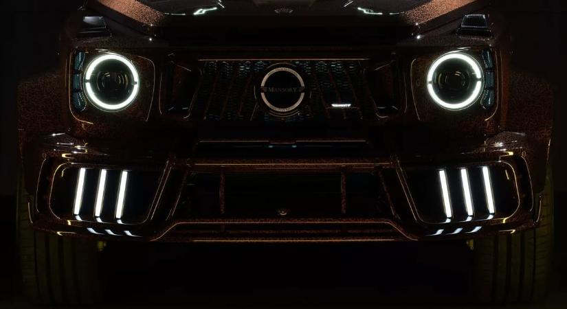 Feltűnési viszketeség kimaxolva: itt a legújabb brutális Mercedes G-osztály