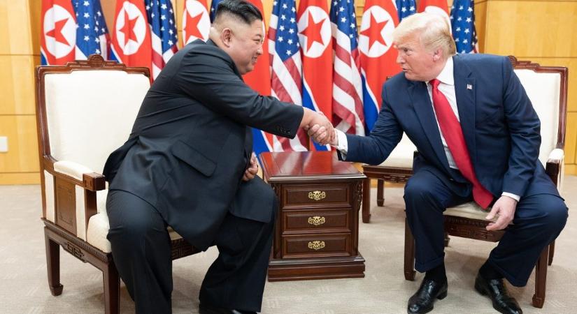 Egészen váratlan üzenetet kapott az USA Észak-Koreától