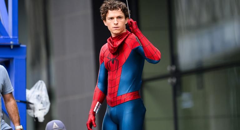 Agyrázkódást szenvedett Tom Holland az új Pókember-film forgatásán