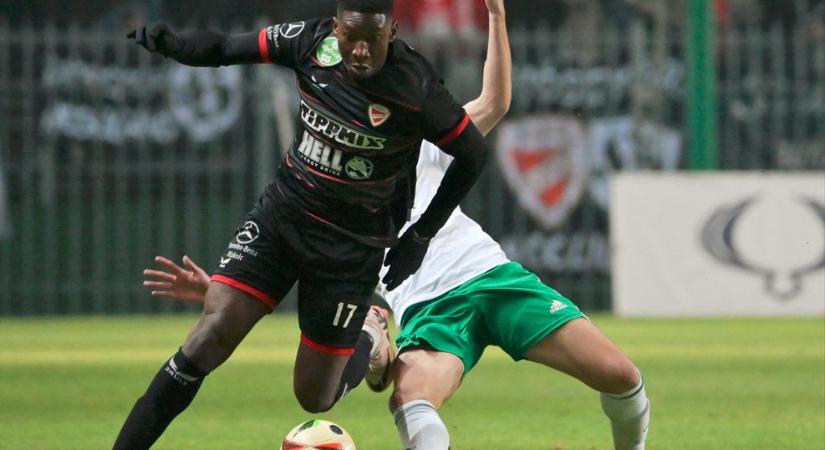 Ritkán látható szólógólt lőtt a DVTK a Ferencvárosnak