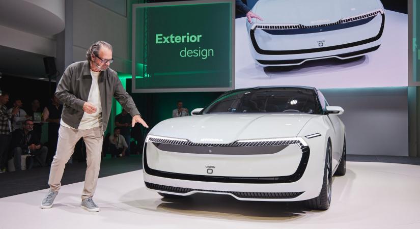 Skoda Vision O: ez lehet a jövő elektromos kombija