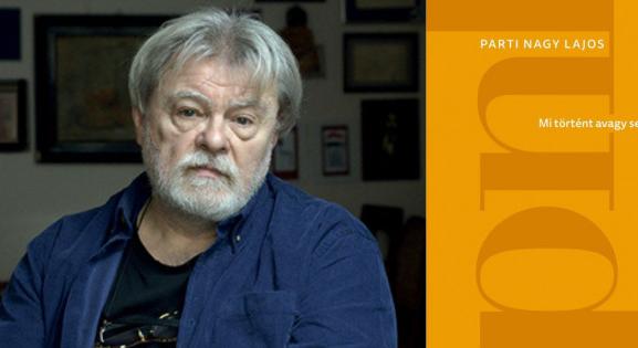 „A lángosos már látta, hogy baj van” – Olvass bele Parti Nagy Lajos novelláskötetébe!
