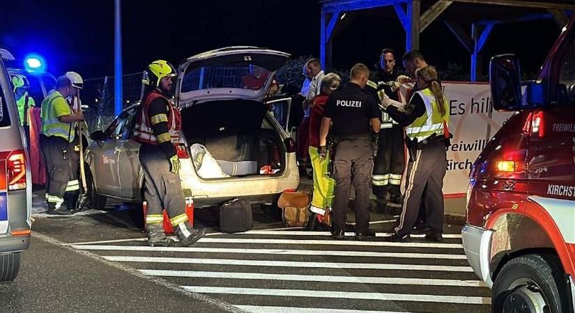 Halálos baleset Ausztriában: összenyomta autója az osztrák férfit