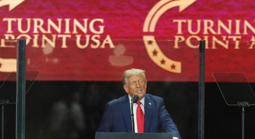 Eltemették Charlie Kirköt, Donald Trump mondott búcsúbeszédet a ceremónián