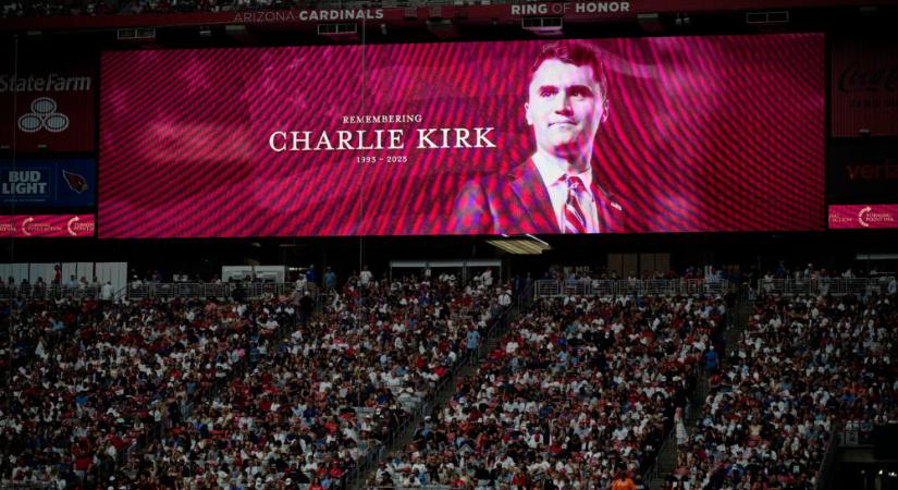 Charlie Kirk neve örökké élni fog