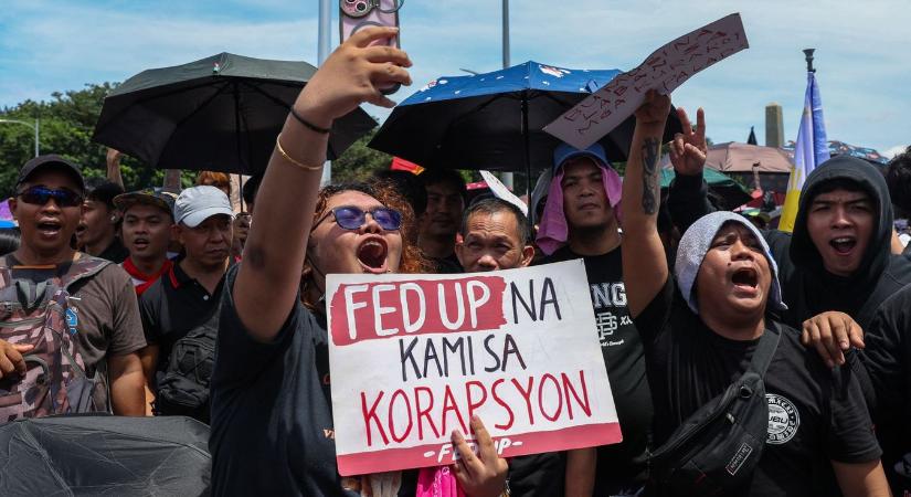 Korrupció miatt forrnak az indulatok a Fülöp-szigeteken