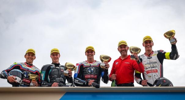 Csaknem 70 év után újra magyar motoros nyert a 24 órás Bol d’Or-on