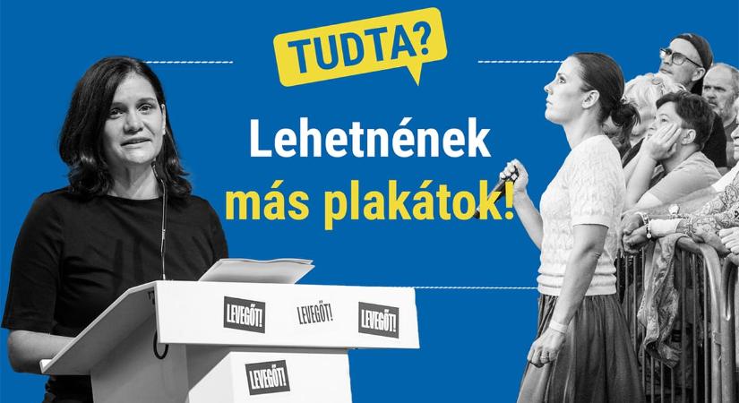 „Reméltem, hogy Sorosnak van terve” – tüntetők a kormányzati plakátokról