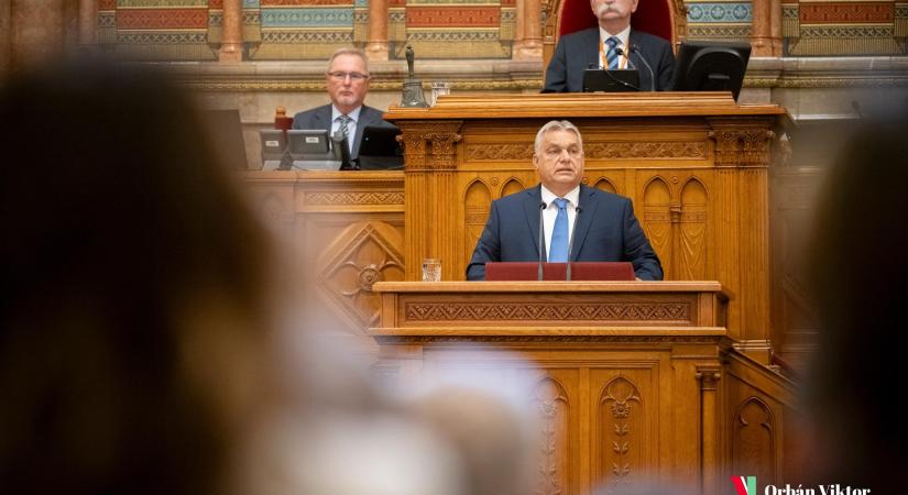 Orbán Viktor üzent: indul a meló!