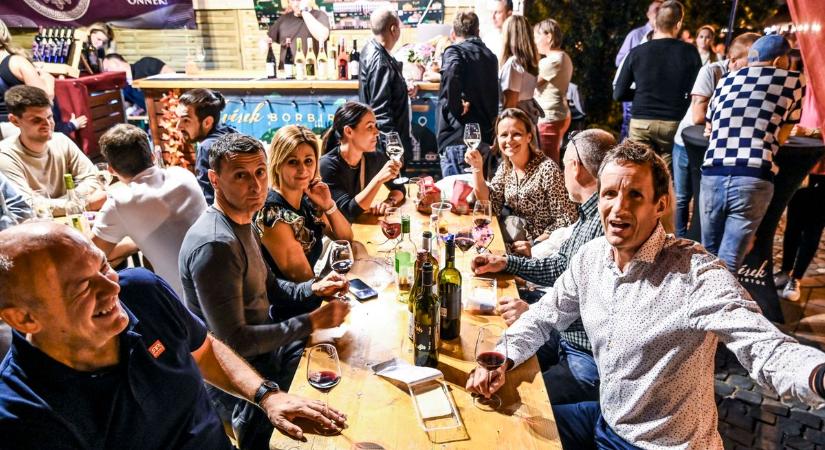 A kulturált borfogyasztást ágyba küldtük hajnalra – így búcsúzunk a Szüreti Napoktól