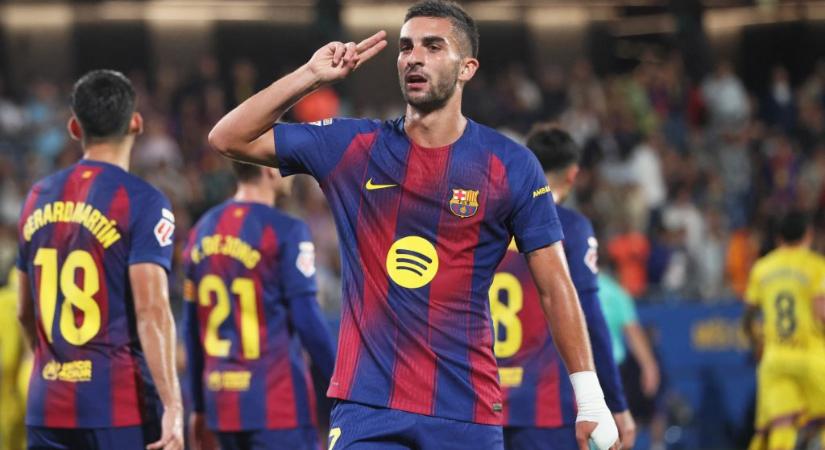 A Barca hőse lefitymálta az ellenfelet, egyből jött is a válasz a rivális edzőjétől
