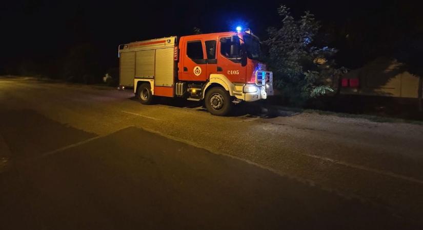 Mérgező gázt találtak egy debreceni társasházban!