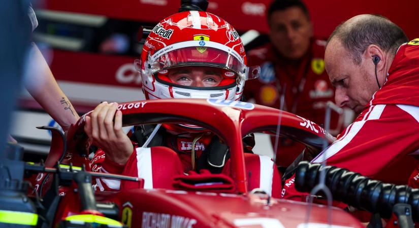Leclerc: Hamilton nem tartotta be a szabályokat a bakui hajrában