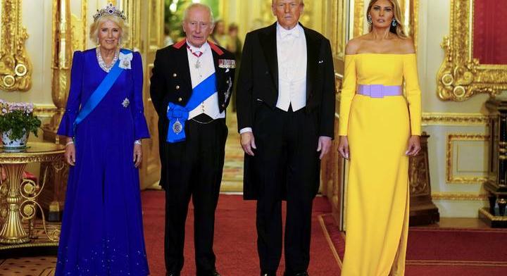 Fény derült Donald Trump titkára: ezért rajong a királyi családért