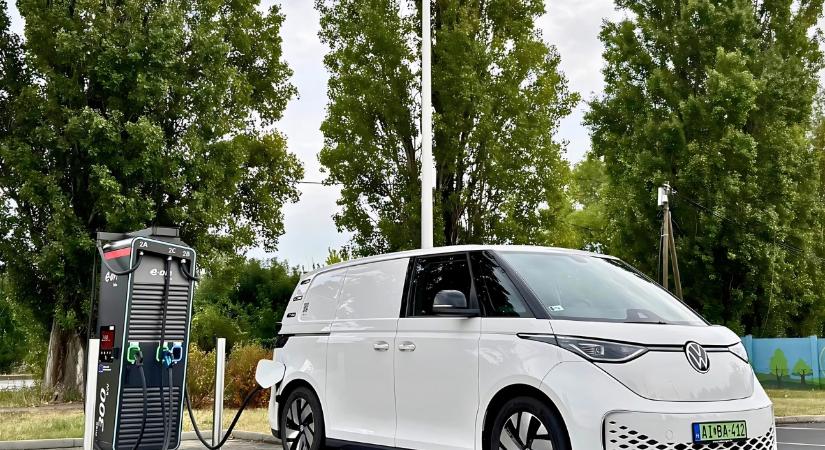 Villanyautó teszt: Volkswagen ID.Buzz Cargo