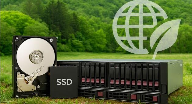 Zöld IT és energiahatékonyság a storage világában