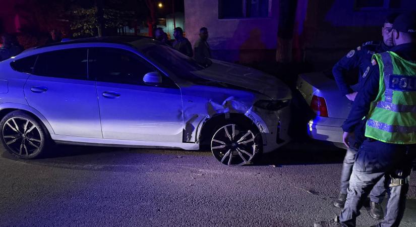 Ittas sofőr rongált meg több autót Marosvásárhelyen