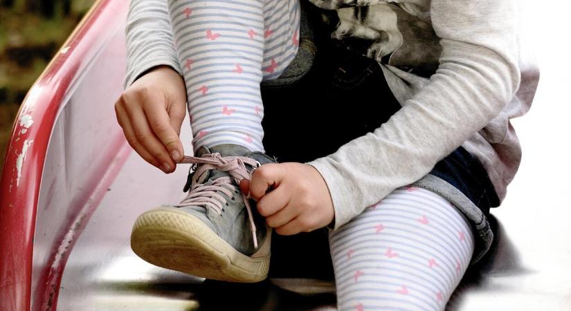 A gyerek sportcipők kiválasztása