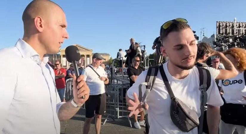 A tüntetők szerint az ellenzéki gyűlölet nem gyűlölet! – menekültek a kérdések elől a gyűlölettüntetés résztvevői (VIDEÓ)